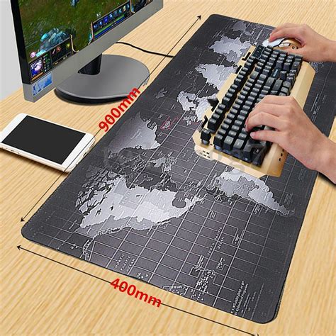desk length mouse pad