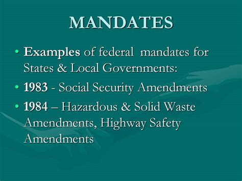 Desk Mandate Definition