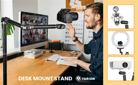 Desk Mount Camera Stand