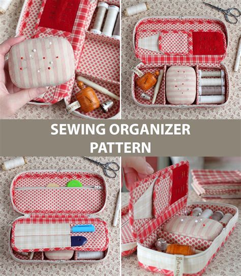 Desk Organizer Sewing Pattern