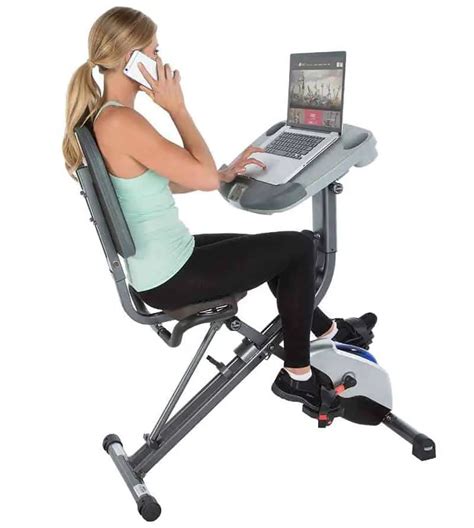 Desk Over Exercise Bike