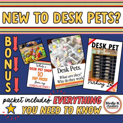 Desk Pets Website