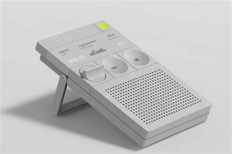 Desk Radio Design