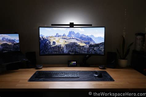 Desk Setup Lighting