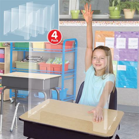 Desk Shields For Classroom