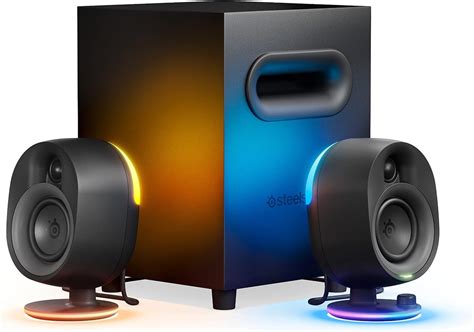 Desk Speakers With Subwoofer