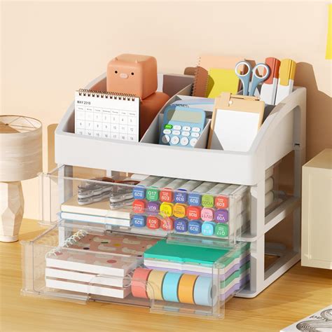 Desk Top Storage Containers