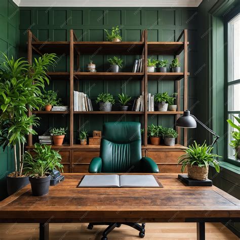 Desk Virtual Background