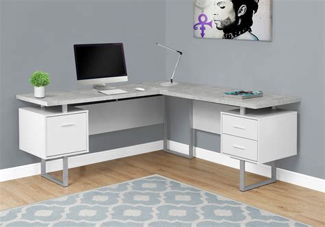 Desk With Drawers Corner