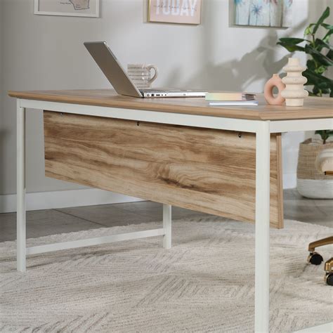 Desk With Modesty Panel