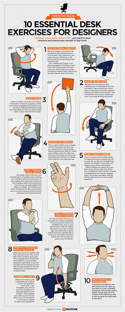 Desk Workers Exercises