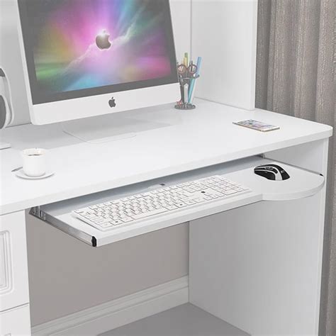 Desks With Pull Out Keyboard Tray