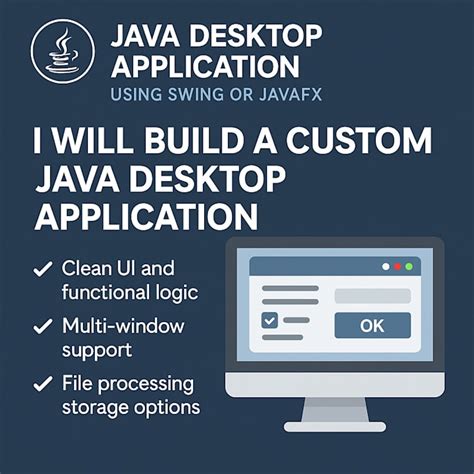 Desktop App Java