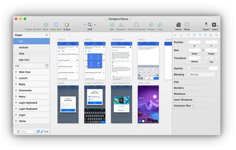 Desktop App Prototyping Tools