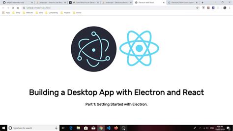 Desktop App React