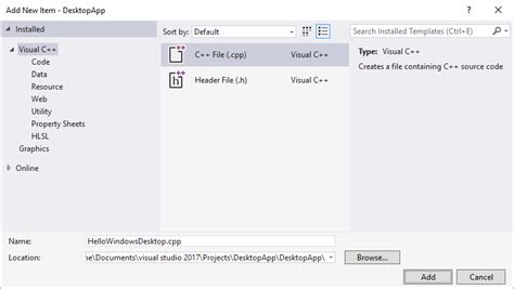 Desktop Application C Or C