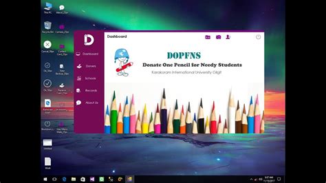 Desktop Application Examples In C#
