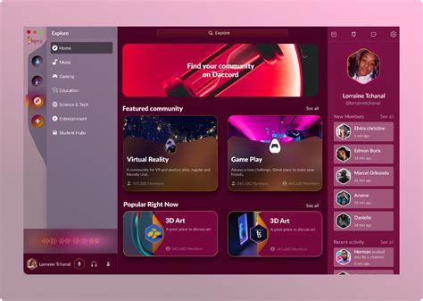 Desktop Application Ui Design Examples