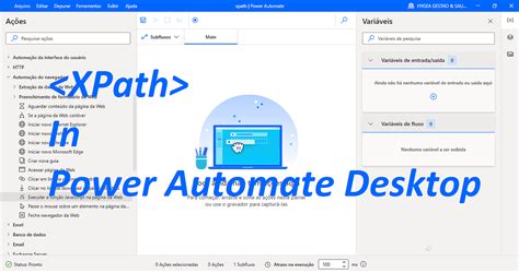 Desktop Application Xpath