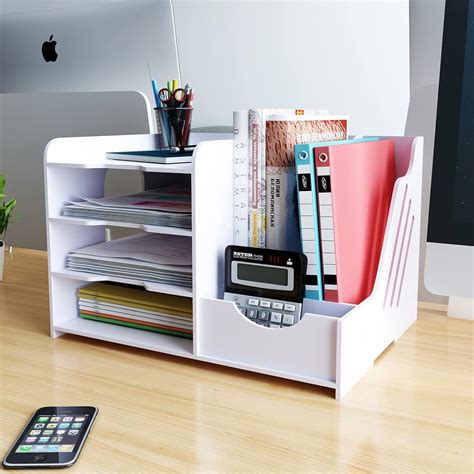 Desktop Binder Storage