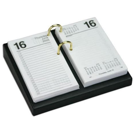 Desktop Calendar Holder