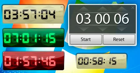 Desktop Clock Timer Free Download