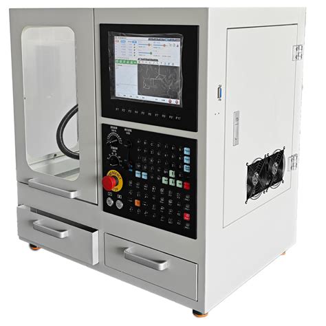 Desktop Cnc With Atc