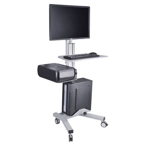 Desktop Computer Cart
