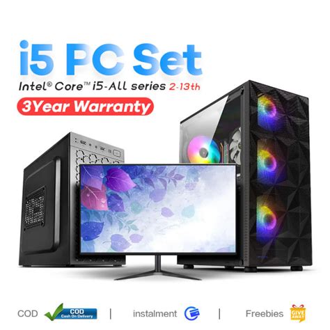 Desktop Computer Core I5 Specification