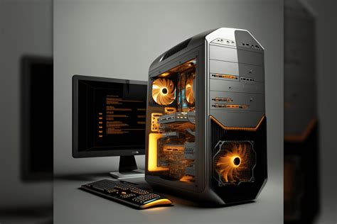 Desktop Computer For Graphic Designers