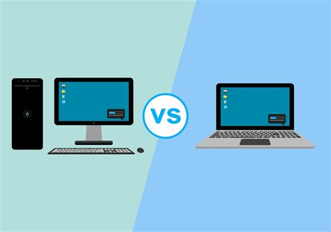 Desktop Computer Versus Laptop