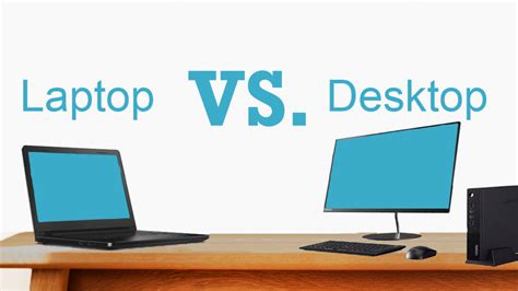 Desktop Computer Vs Laptop Difference