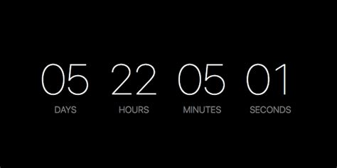 Desktop Countdown Clock For Mac