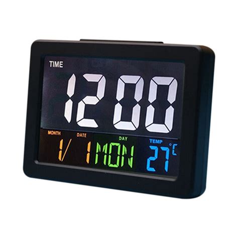 Desktop Electronic Alarm Clock