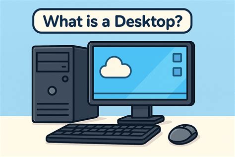 Desktop Environment Meaning In Computer