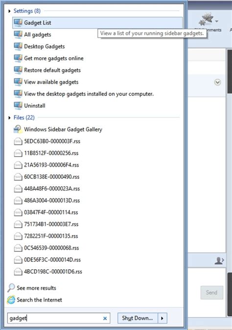 Desktop Gadgets Revived 2 0