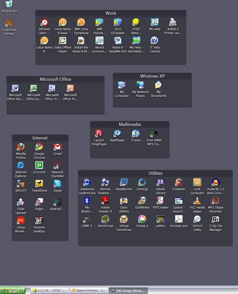 Desktop Icon Management Tools