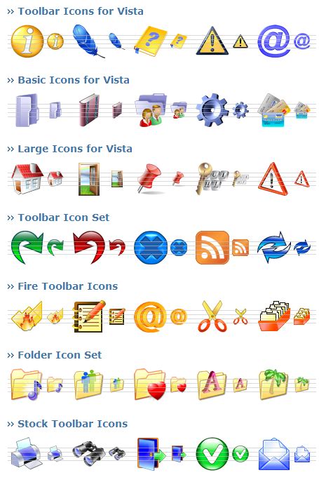 desktop icons and their functions