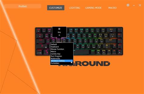 Desktop Keyboard App