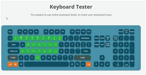 Desktop Keyboard Tester
