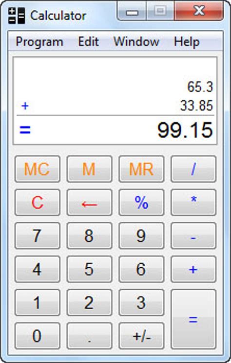Desktop Laptop Calculator