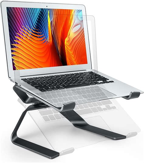 Desktop Laptop Holder