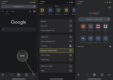 Desktop Mode Iphone Google