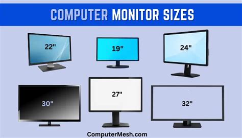 Desktop Monitor Good Size