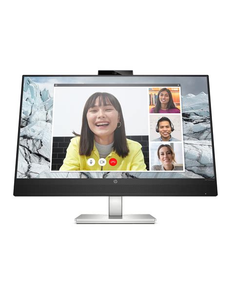 Desktop Monitor With Camera And Microphone