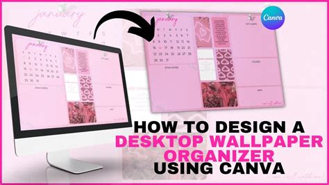 Desktop Organizer Canva