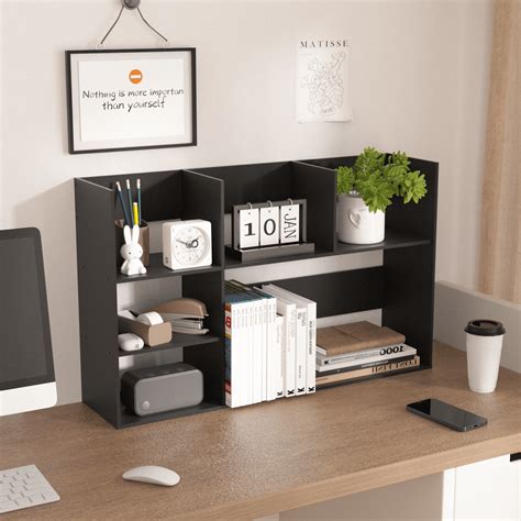 Desktop Organizer Shelf