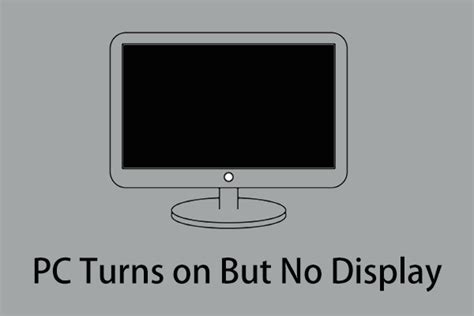 Desktop Pc Not Displaying On Monitor