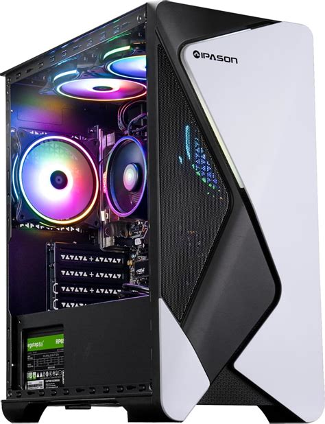 Desktop Pc With Amd Ryzen