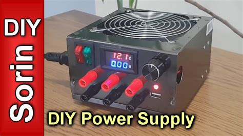 Desktop Power Supply Diy